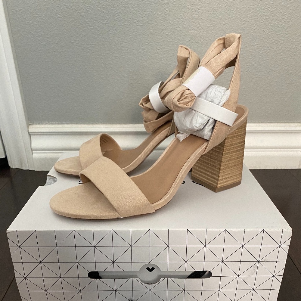 Call It Spring Block Heels